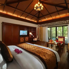 Отель Vinpearl Luxury Nha Trang 5* Вилла Garden с различными типами кроватей фото 2