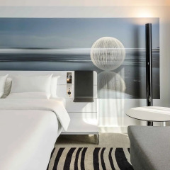 Отель Novotel Wien Hauptbahnhof комната для гостей фото 2