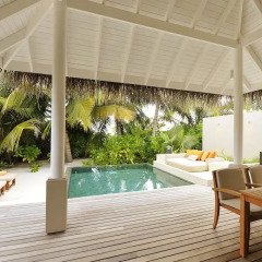 Отель Ayada Maldives 5* Люкс с различными типами кроватей фото 9
