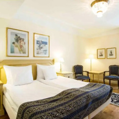 Mayfair Hotel Tunneln 4* Стандартный номер с различными типами кроватей фото 3