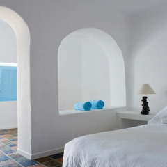 Отель White Santorini Suites & SPA комната для гостей фото 7