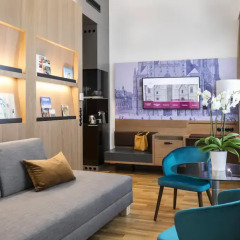 Boutique Hotel Am Stephansplatz 4* Люкс CLASSIC фото 2