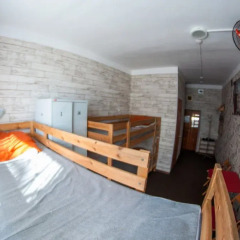 Хостел Хабаровск B&B Кровать в общем номере с двухъярусной кроватью фото 18