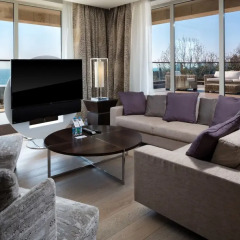 Гостиница Swissôtel Resort Sochi Kamelia 5* Президентский люкс с различными типами кроватей фото 4