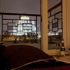 Отель Moscow Point — Красный октябрь 3* Номер Делюкс фото 7