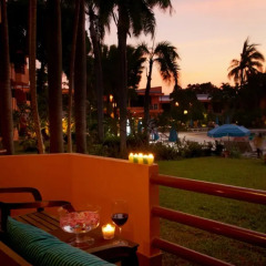 Отель Peace Resort Pattaya бассейн фото 6