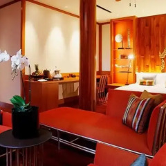 Отель Amanpuri Resort 5* Вилла с различными типами кроватей фото 10