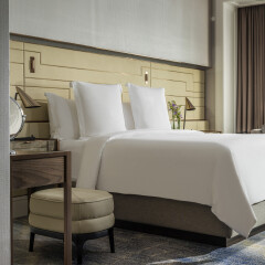 Four Seasons Hotel Singapore комната для гостей