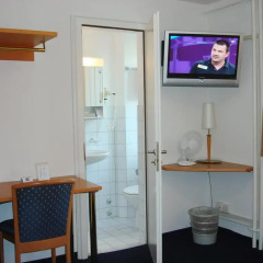 Olympia Hotel Zurich ванная