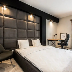 Отель Super-Apartamenty Exclusive Польша, Познань - отзывы, цены и фото номеров - забронировать отель Super-Apartamenty Exclusive онлайн комната для гостей