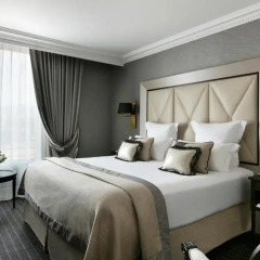 Hotel Barriere Le Majestic 5* Улучшенный номер с различными типами кроватей