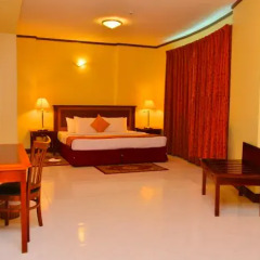 Отель Desert Rose Hotel Apartments ОАЭ, Дубай - отзывы, цены и фото номеров - забронировать отель Desert Rose Hotel Apartments онлайн комната для гостей фото 3