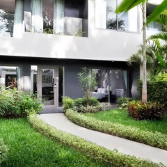 Отель The Pavilions Phuket Таиланд, пляж Банг-Тао - 2 отзыва об отеле, цены и фото номеров - забронировать отель The Pavilions Phuket онлайн вид на фасад