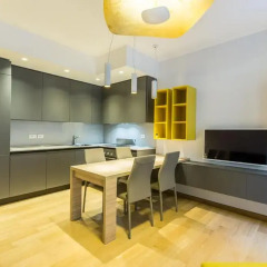 Отель Fifty Eight Suites Апартаменты Via borgospesso 12 A с различными типами кроватей фото 8
