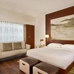 Отель Park Hyatt Zurich 5* Номер с различными типами кроватей фото 2