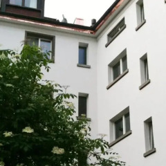 Olympia Hotel Zurich вид на фасад фото 2