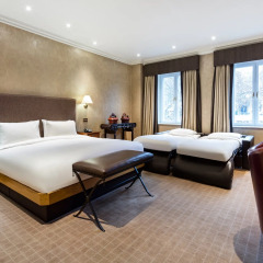 Отель Radisson Blu Edwardian, Hampshire 5* Стандартный семейный номер с различными типами кроватей
