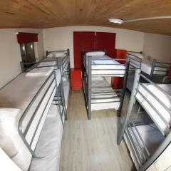 Vegan Bella Vista Hostel Кровать в общем номере с двухъярусной кроватью фото 16