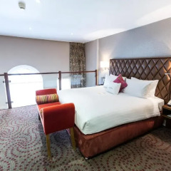 Отель Doubletree by Hilton London Marble Arch 4* Люкс-дуплекс с различными типами кроватей