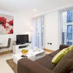 Отель Oakwood At Euston Лондон комната для гостей фото 5