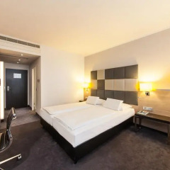 Select Hotel Spiegelturm Berlin 4* Номер Комфорт с различными типами кроватей фото 3