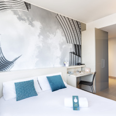 B&B Hotel Milano - Sesto комната для гостей фото 4