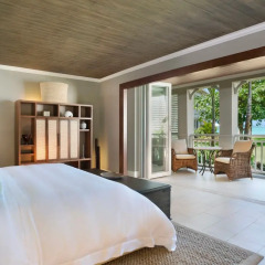 Отель The St. Regis Mauritius Resort 5* Полулюкс Beachfront с различными типами кроватей фото 3