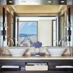 Hotel Arts Barcelona 5* Представительский люкс с различными типами кроватей фото 5