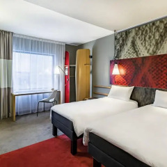 Гостиница ibis Moscow Domodedovo Airport 3* Стандартный номер с разными типами кроватей