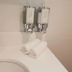 Отель Hampton by Hilton Antwerp Central Station 3* Стандартный номер с различными типами кроватей фото 5