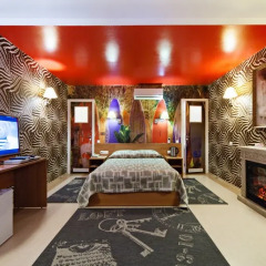 Гостиница Моя 3* Номер Комфорт с разными типами кроватей фото 5