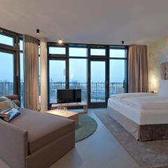 Bunker Hotel - Boardinghouse Мюнхен комната для гостей фото 4