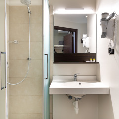 B&B Hotel Torino ванная