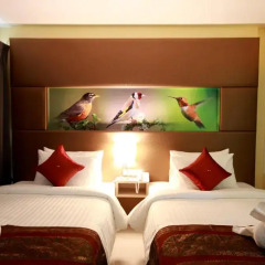Отель Siam Golden Place Suvarnabhumi 4* Улучшенный номер с различными типами кроватей фото 3