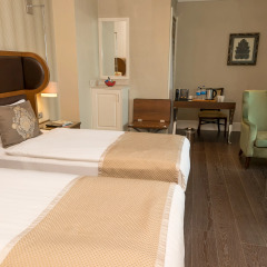 Отель Titanic Business Golden Horn 5* Представительский номер с различными типами кроватей фото 3