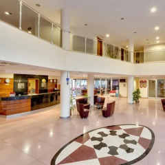 Himeros Club Hotel интерьер отеля