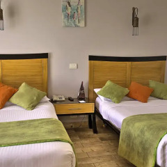 Prima Life Makadi Hotel 5* Стандартный семейный номер с различными типами кроватей