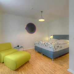 Отель B-Boardinghouse Германия, Дюссельдорф - отзывы, цены и фото номеров - забронировать отель B-Boardinghouse онлайн детские мероприятия