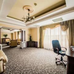 Гостиница Минск 4* Апартаменты с двуспальной кроватью фото 13