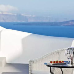 Canaves Oia Hotel 5* Полулюкс с различными типами кроватей фото 2