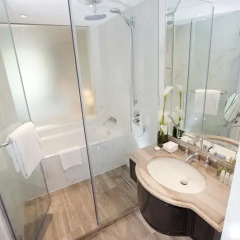 Отель Dorsett Shepherds Bush 4* Студия с различными типами кроватей фото 3