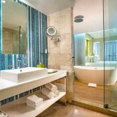 Отель Paradisus by Meliá Cancun - All Inclusive 4* Полулюкс с двуспальной кроватью фото 4