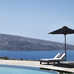 Отель Santo Maris Oia, Luxury Suites & Spa 5* Вилла с различными типами кроватей фото 16