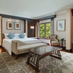 Отель The Laguna, a Luxury Collection Resort & Spa, Nusa Dua, Bali 5* Люкс Делюкс представительский с различными типами кроватей фото 2