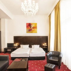 Hotel California Kurfürstendamm 35 4* Улучшенный номер с двуспальной кроватью фото 2