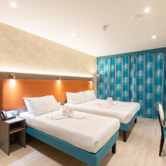 Queens Hotel комната для гостей фото 12