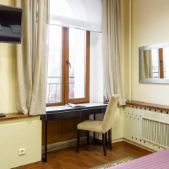 Гостиница Базис-м 3* Номер Бизнес разные типы кроватей фото 4