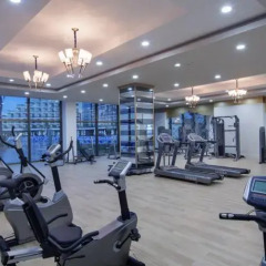 Отель Xafira Deluxe Resort & Spa All Inclusive фитнесс-зал
