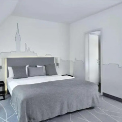 Отель art'otel budapest, by Park Plaza 4* Номер Art фото 2