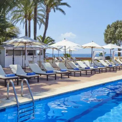 Отель THB Los Molinos - Только для взрослых бассейн фото 3